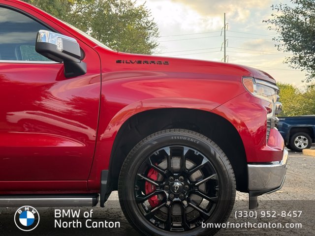 Used 2024 Radiant Red Chevrolet LTZ image 8