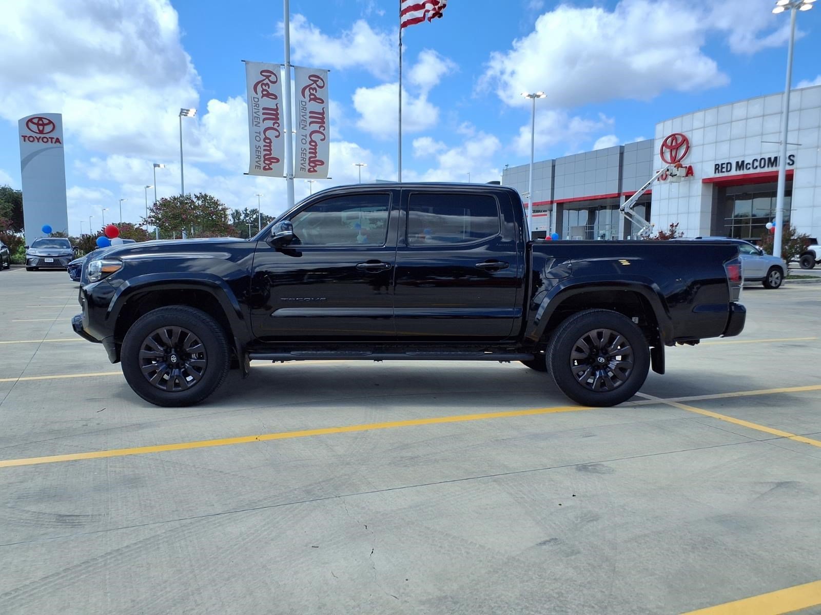 Certified Used 2023 Black Toyota Limited image 8