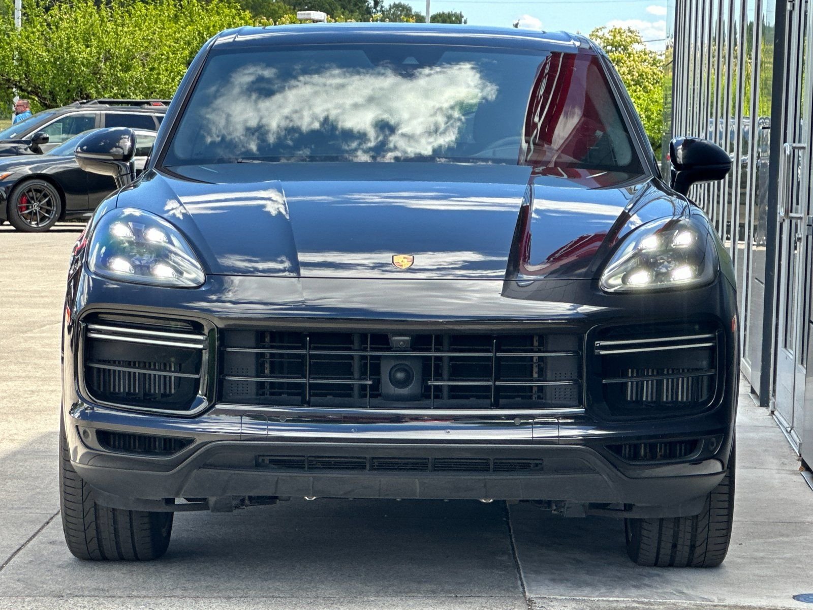 Used 2019 Black Porsche Turbo image 8