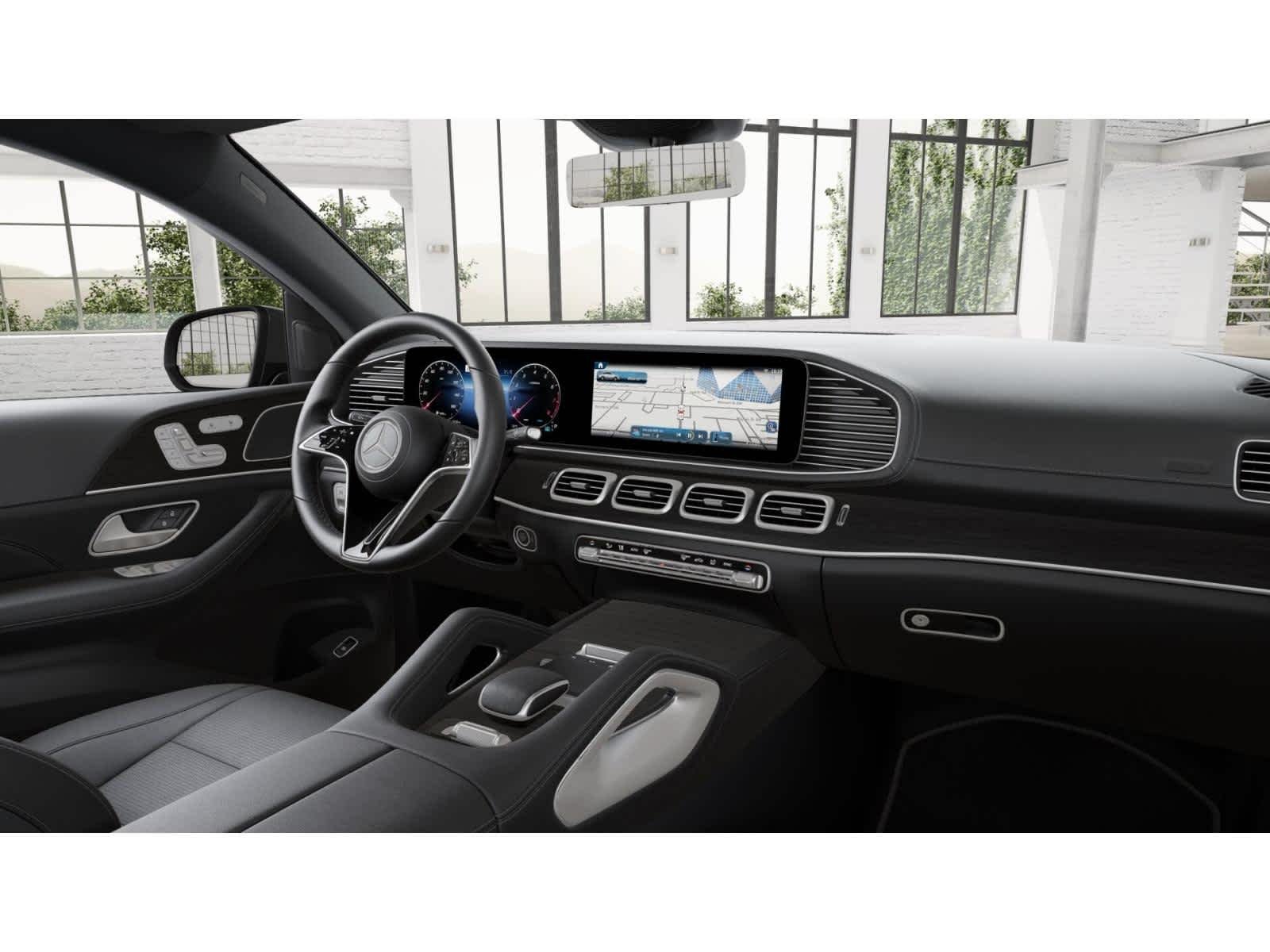 New 2026 Cirrus Silver Metallic Mercedes-Benz GLE 450 image 6