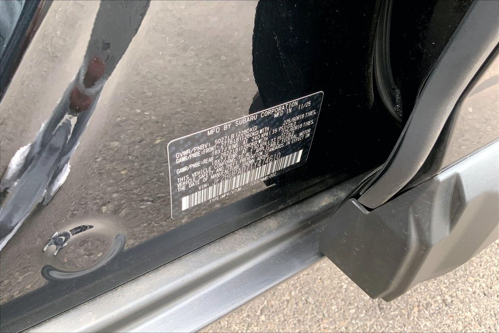 Used 2026 Black Subaru Premium image 19