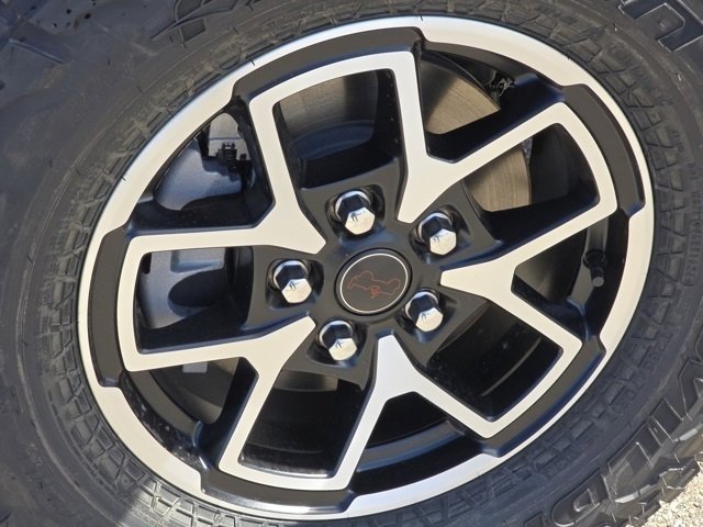 Used 2025 Bright White Clearcoat Jeep Rubicon image 22