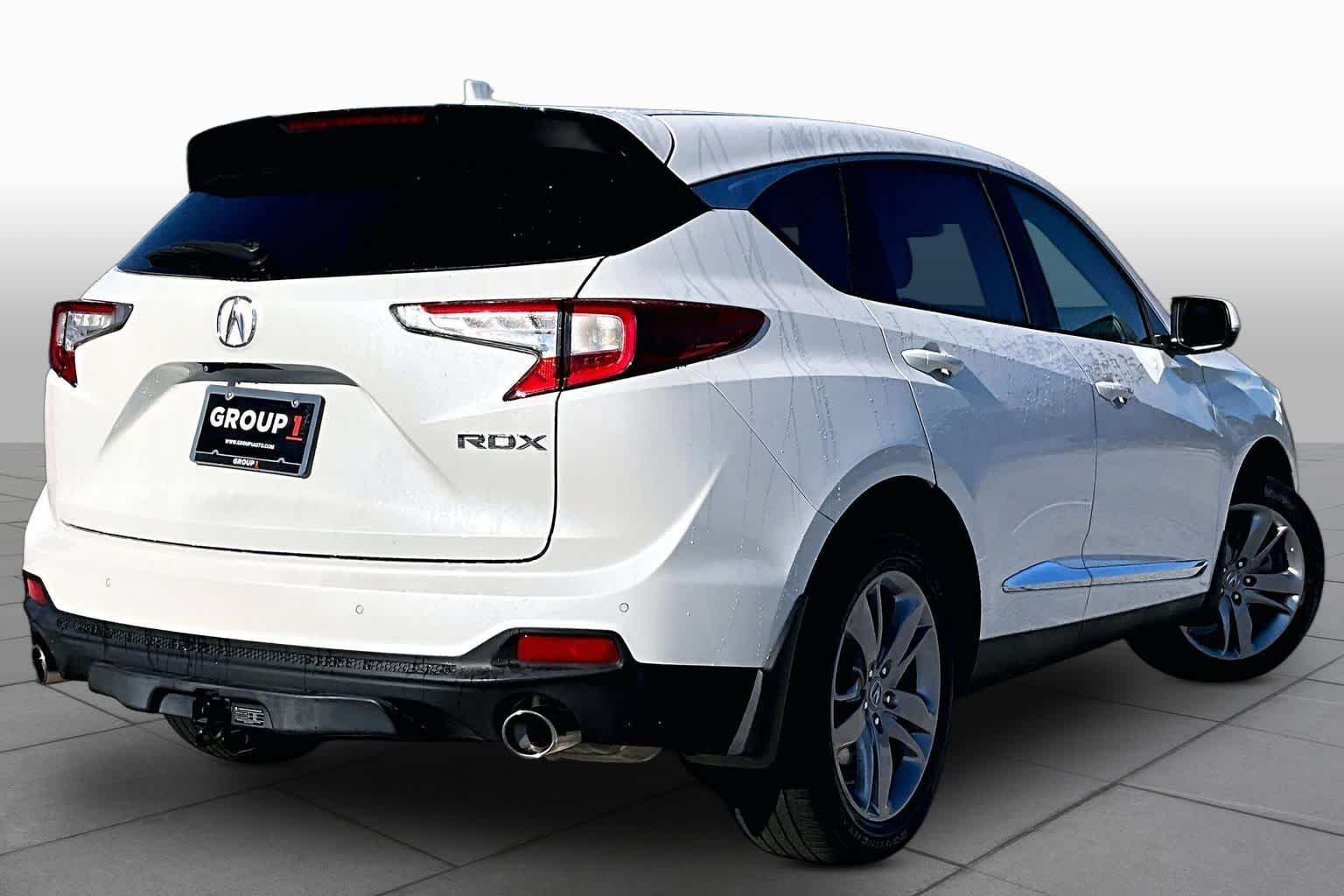 Used 2021 Platinum White Pearl Acura w/Advance Package image 13