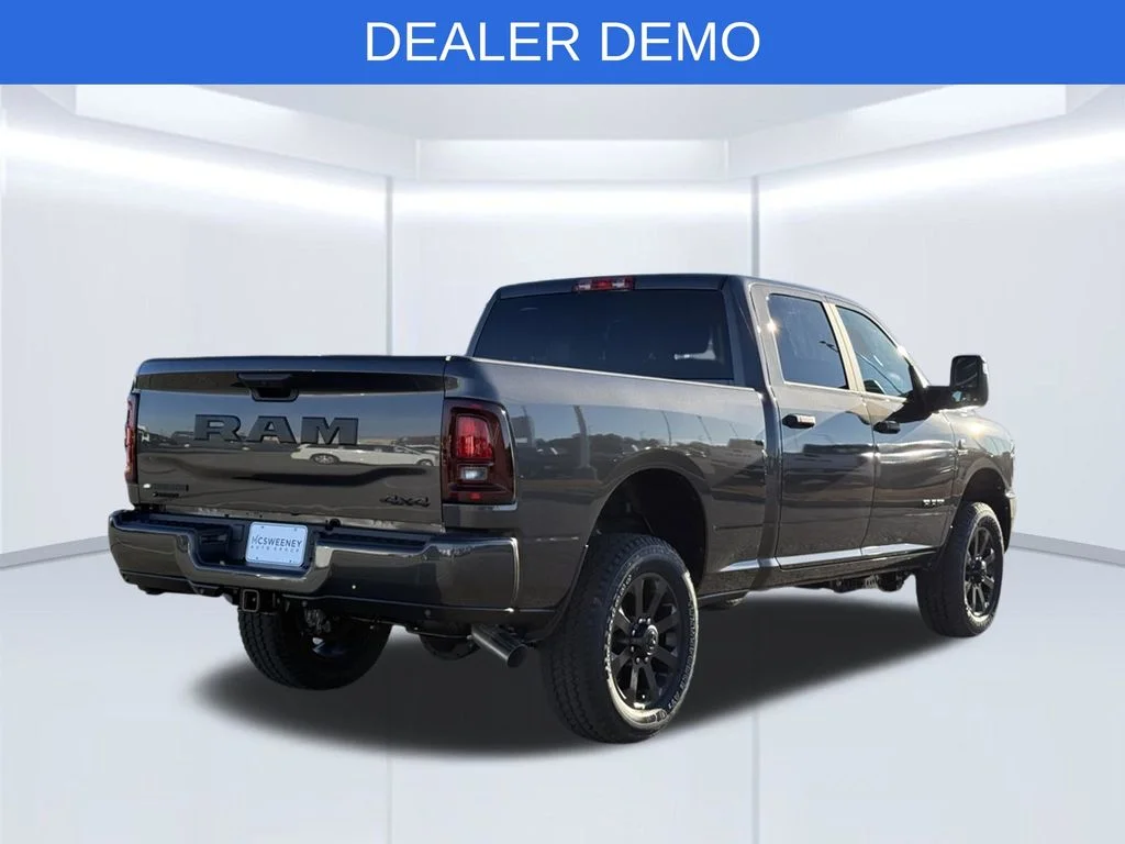 New 2026 Granite Crystal Metallic Clear-Coat Exterior Paint RAM Big Horn image 5