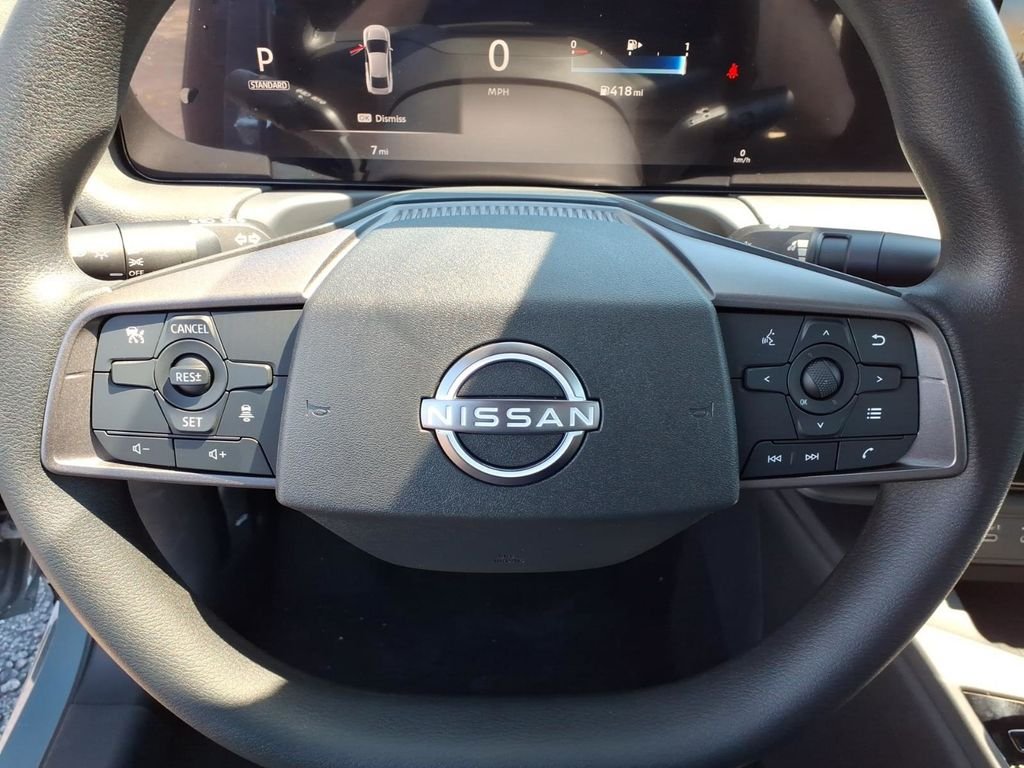 New 2026 Atlantic Gray Metallic Nissan SV image 8