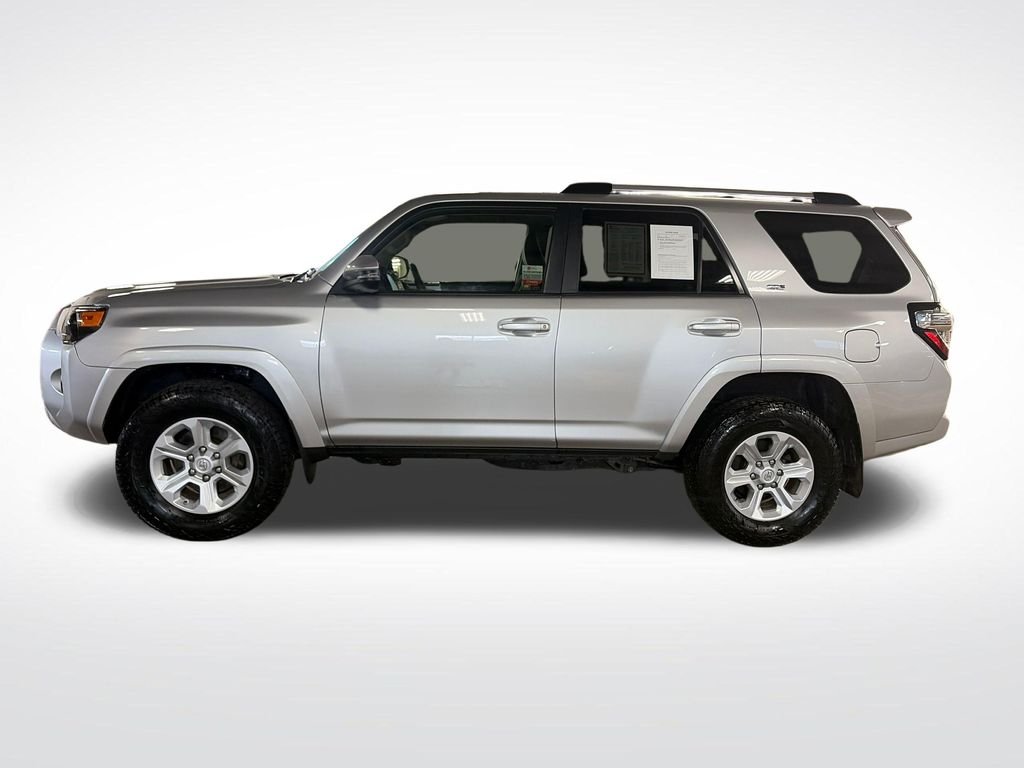 Certified Used 2020 Silver Toyota SR5 Premium image 2