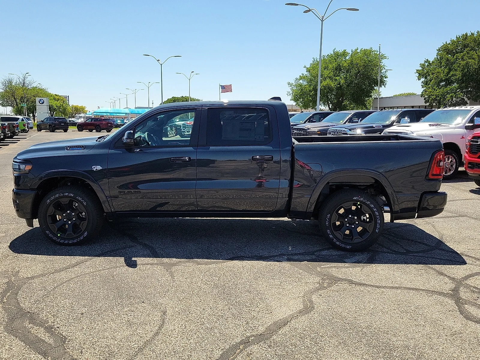 New 2026 Forged Blue Ram LONE STAR CREW CAB 4X4 5