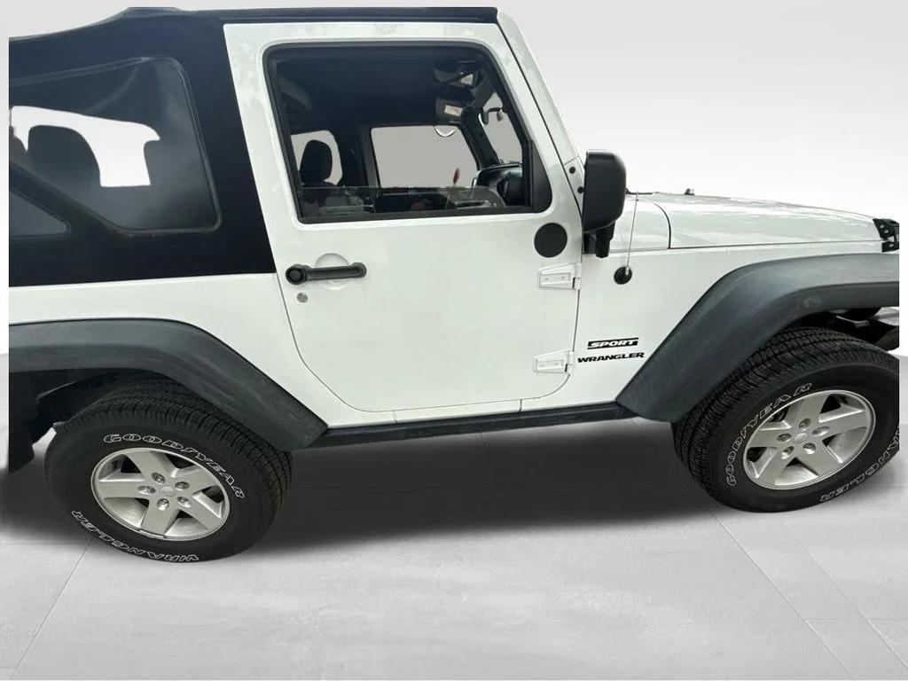 Used 2013 White Jeep Sport image 11