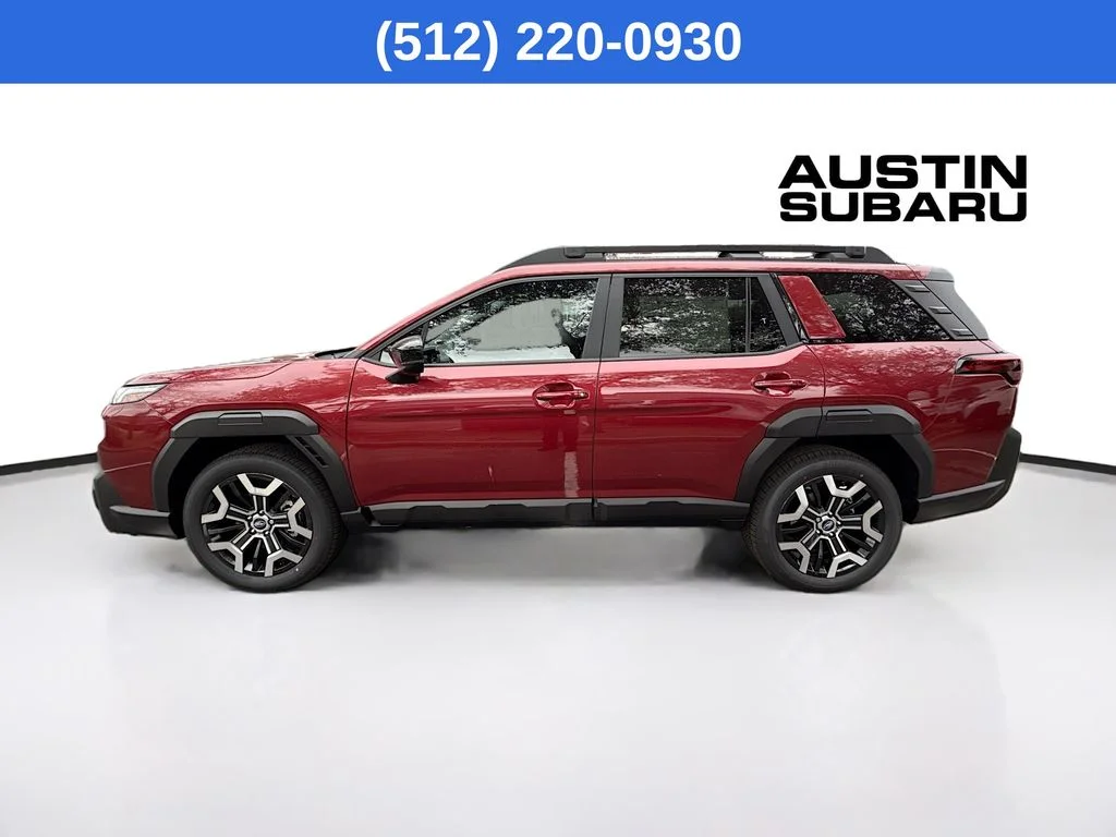 New 2026 Red Subaru Touring XT image 5
