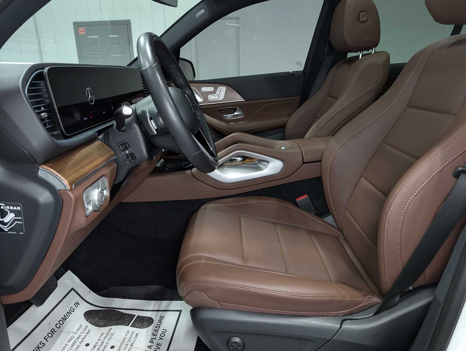 Certified Used 2025 Polar White Mercedes-Benz GLE 350 image 4