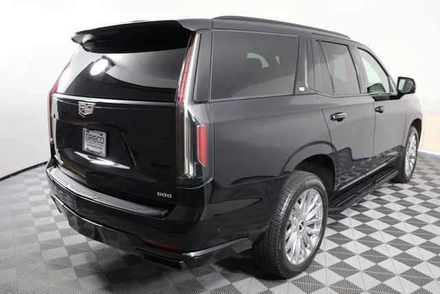 Used 2023 Black Raven Cadillac Sport image 8
