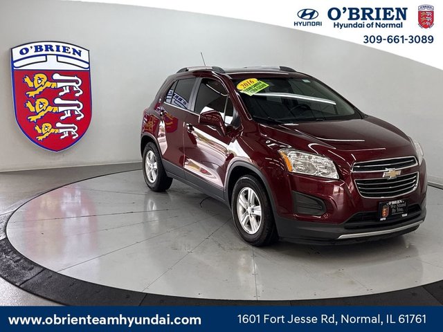 2016 Chevrolet Trax LT