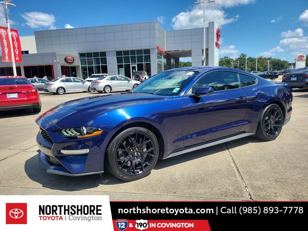 2018 Ford Mustang Ecoboost Premium