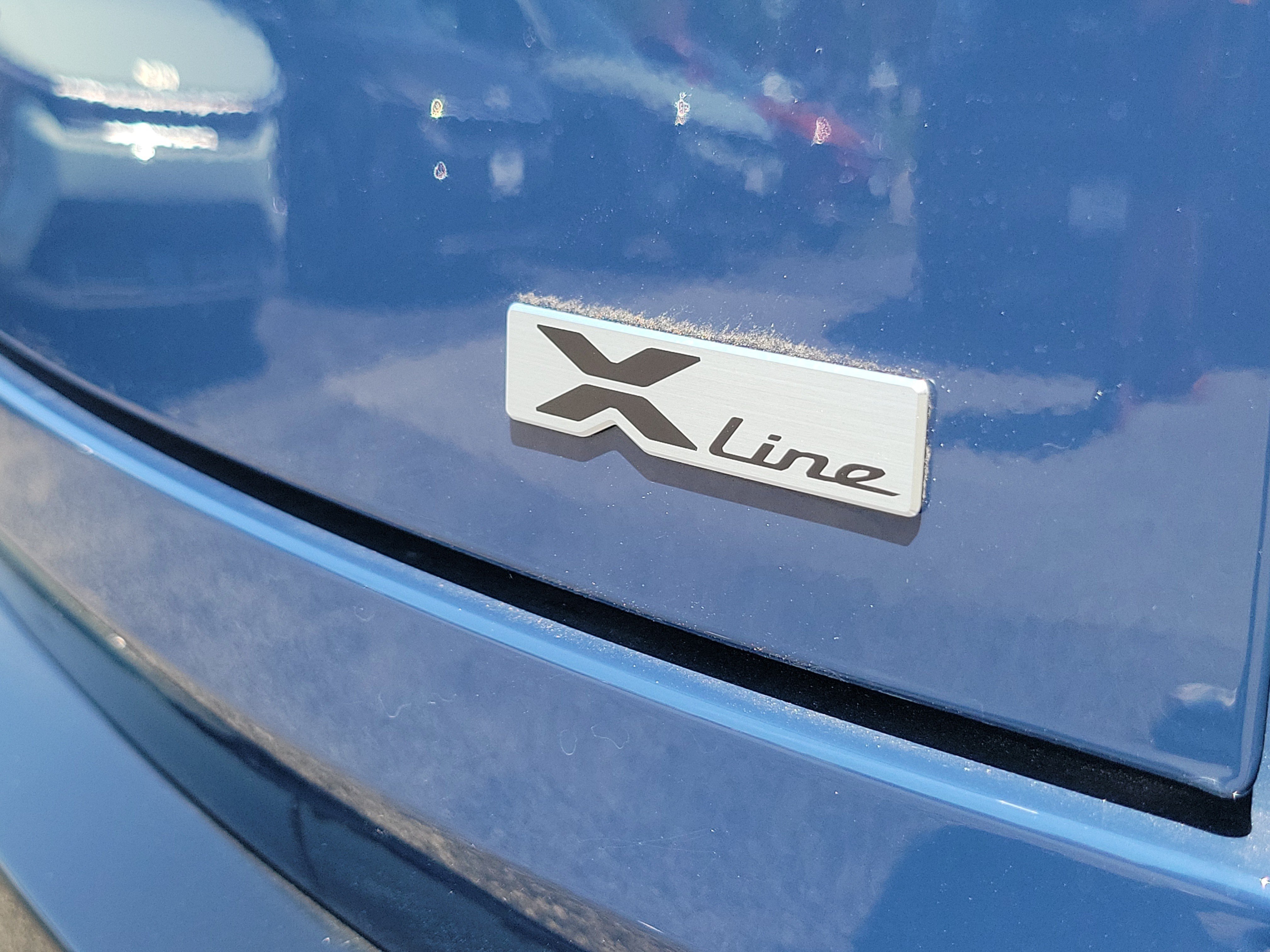 Used 2027 Midnight Lake Blue Kia X-Line SX-Prestige image 9