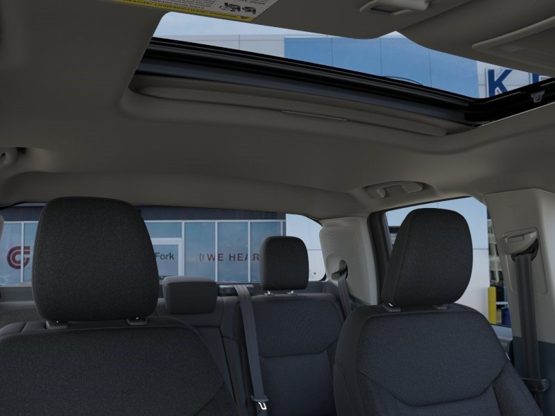 New 2026 Carbonized Gray Metallic Ford XLT image 13