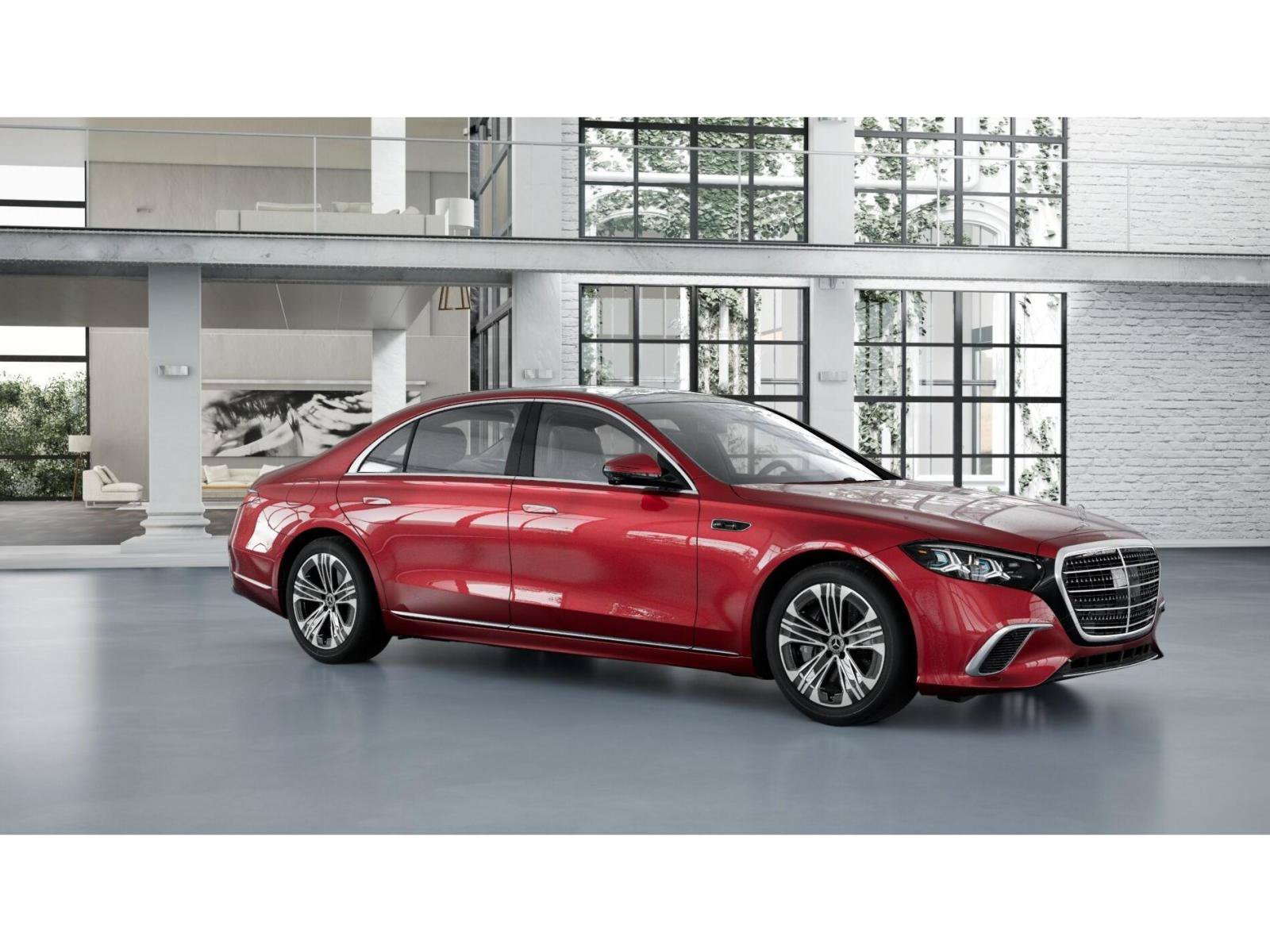 New 2027 MANUFAKTUR Patagonia Red Metallic Mercedes-Benz S 580 image 16