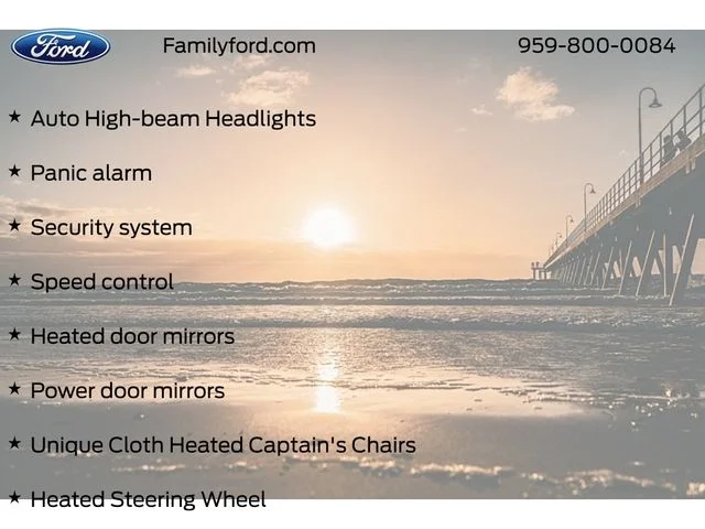 New 2026 Star White Metallic Tri-Coat Ford Active image 40