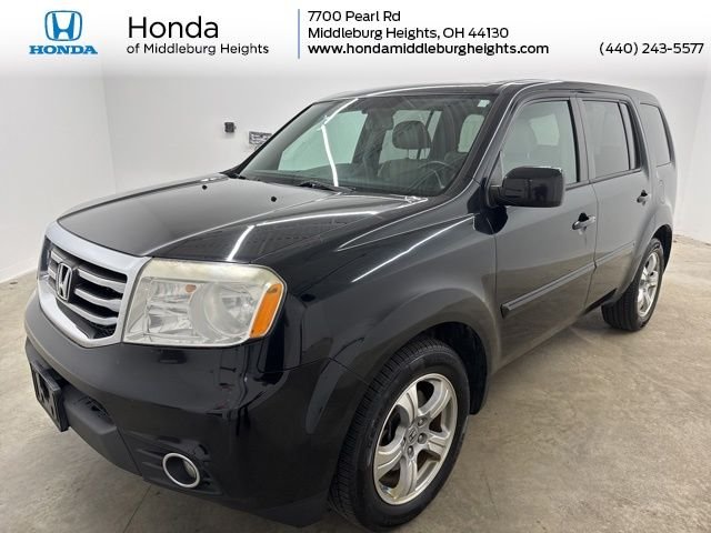 2014 Honda Pilot 4WD EX-L's photo
