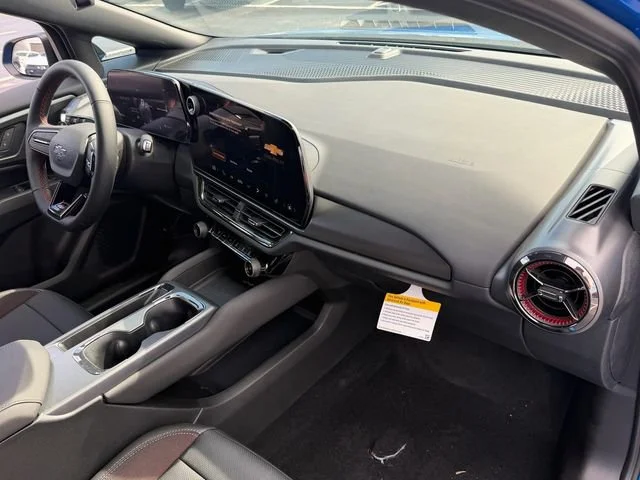 New 2026 Riptide Blue Metallic Chevrolet RS image 8