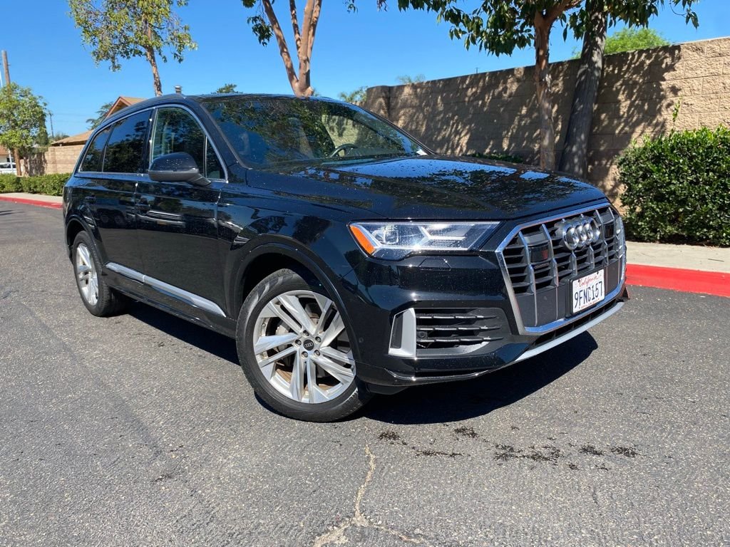 Used 2023 Black Audi 55 Premium Plus image 1