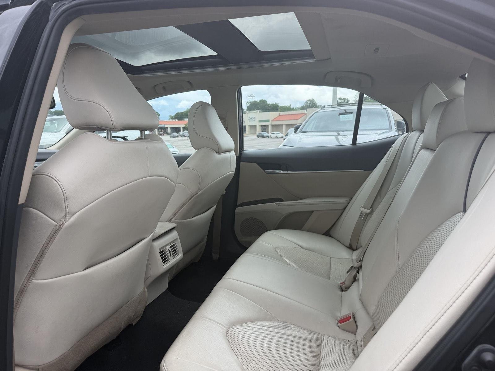 Used 2023 Midnight Black Metallic Toyota XLE image 10