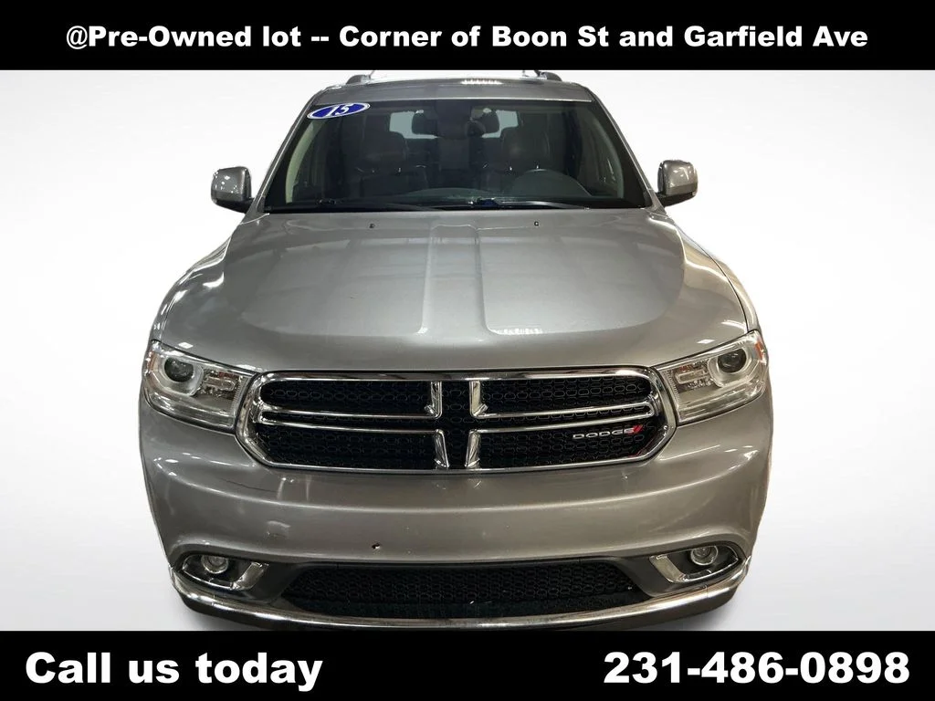 Used 2015 Silver Dodge Limited image 8