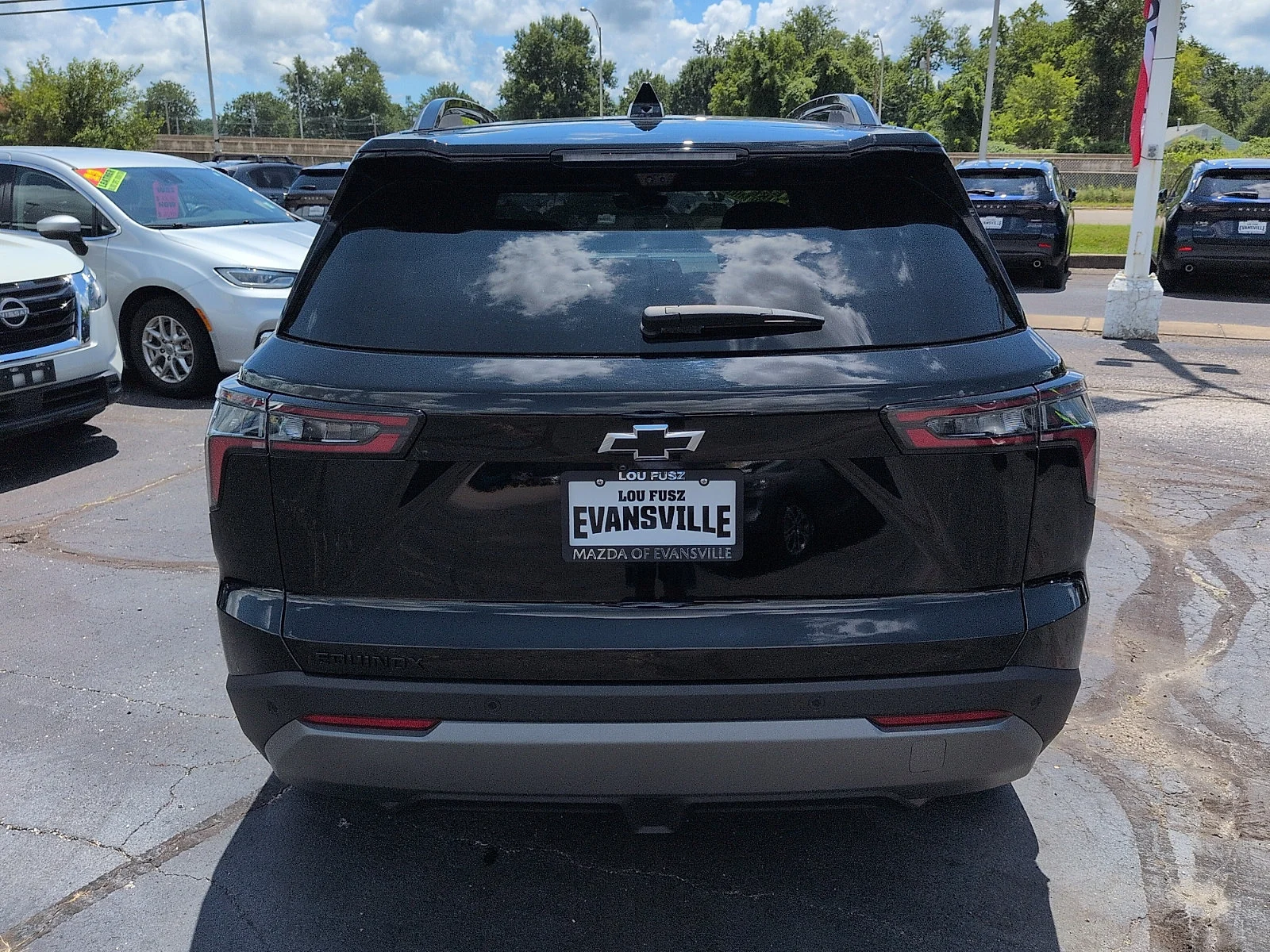 Used 2025 Mosaic Black Metallic Chevrolet FWD LT image 6