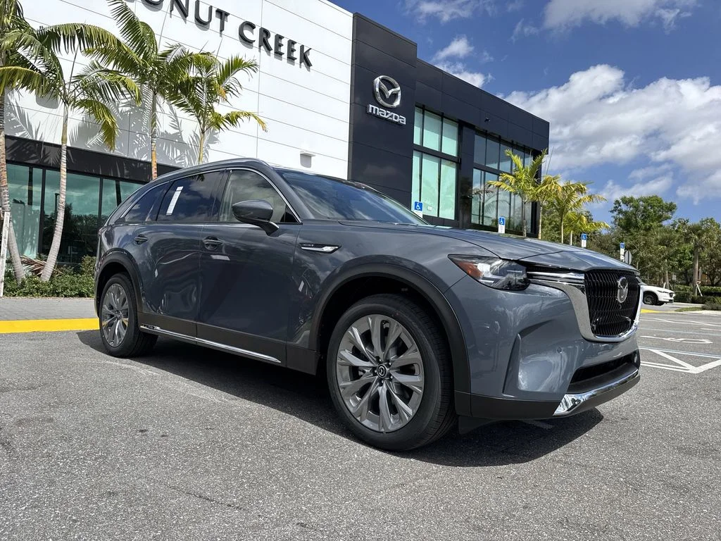 New 2026 Polymetal Gray Metallic Mazda 3.3 Turbo Premium Plus AWD image 22