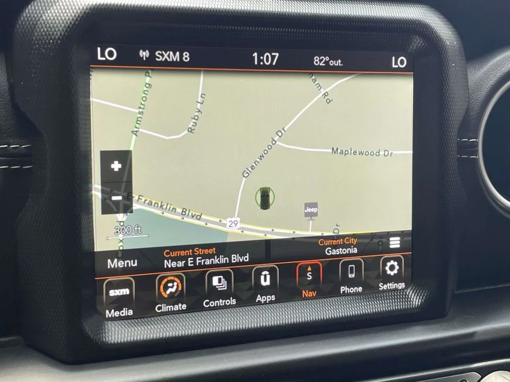 Used 2022 Gray Jeep Unlimited Sahara image 35