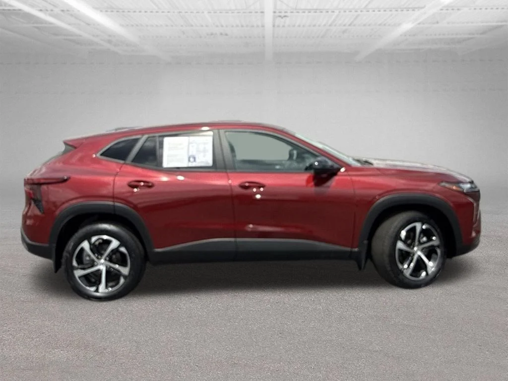 Certified Used 2024 Crimson Metallic Chevrolet 1RS image 57