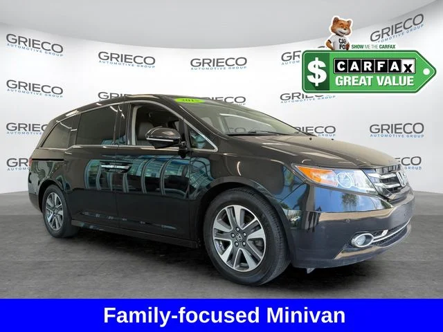 2015 Honda Odyssey 