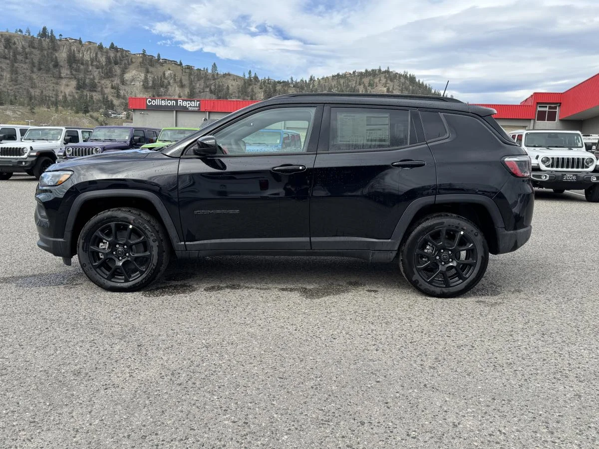 New 2026 Black Jeep North image 8