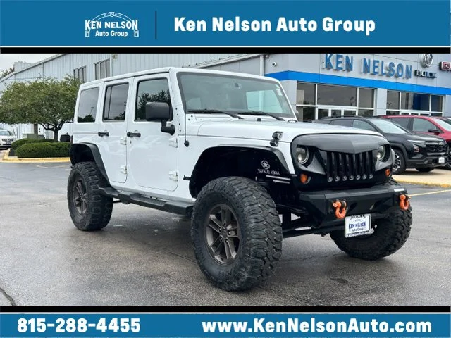 2013 Jeep Wrangler Unlimited