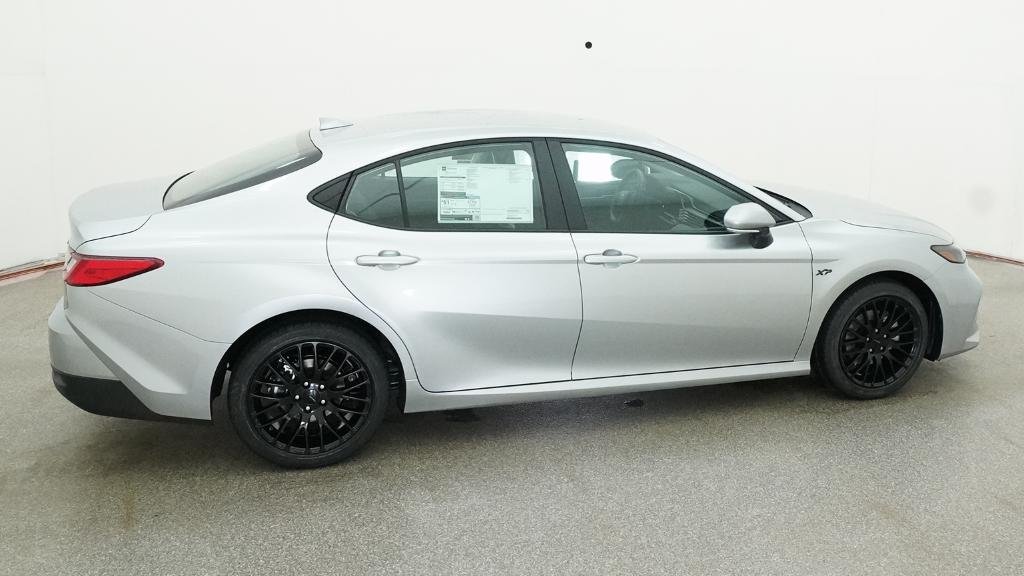 New 2026 Celestial Silver Metallic Toyota LE image 3