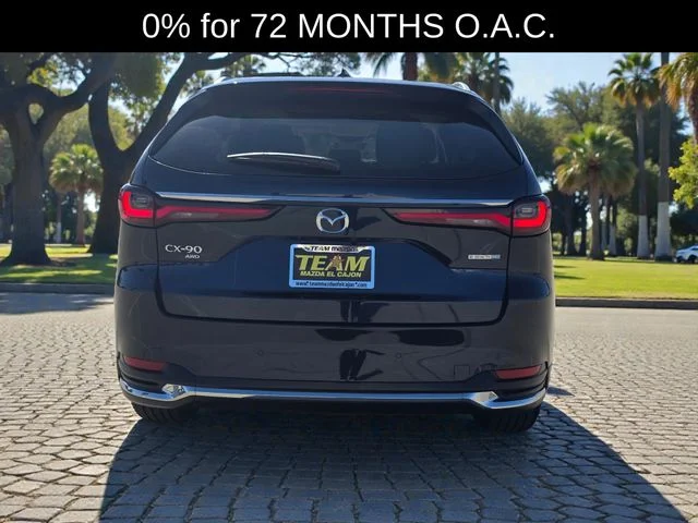 New 2026 Deep Crystal Blue Mica Mazda Premium Plus AWD image 6