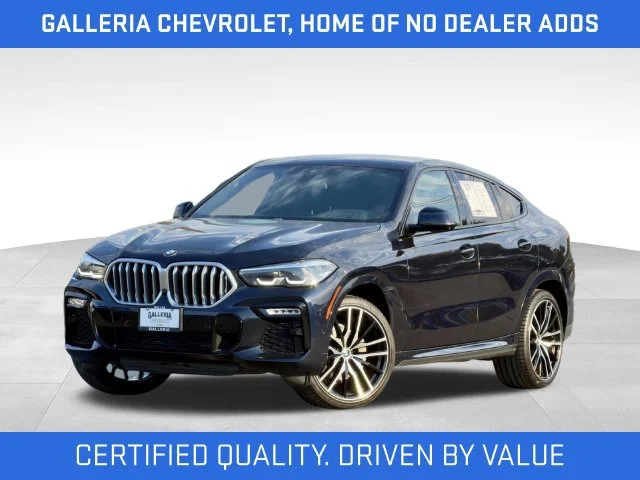 2021 BMW X6