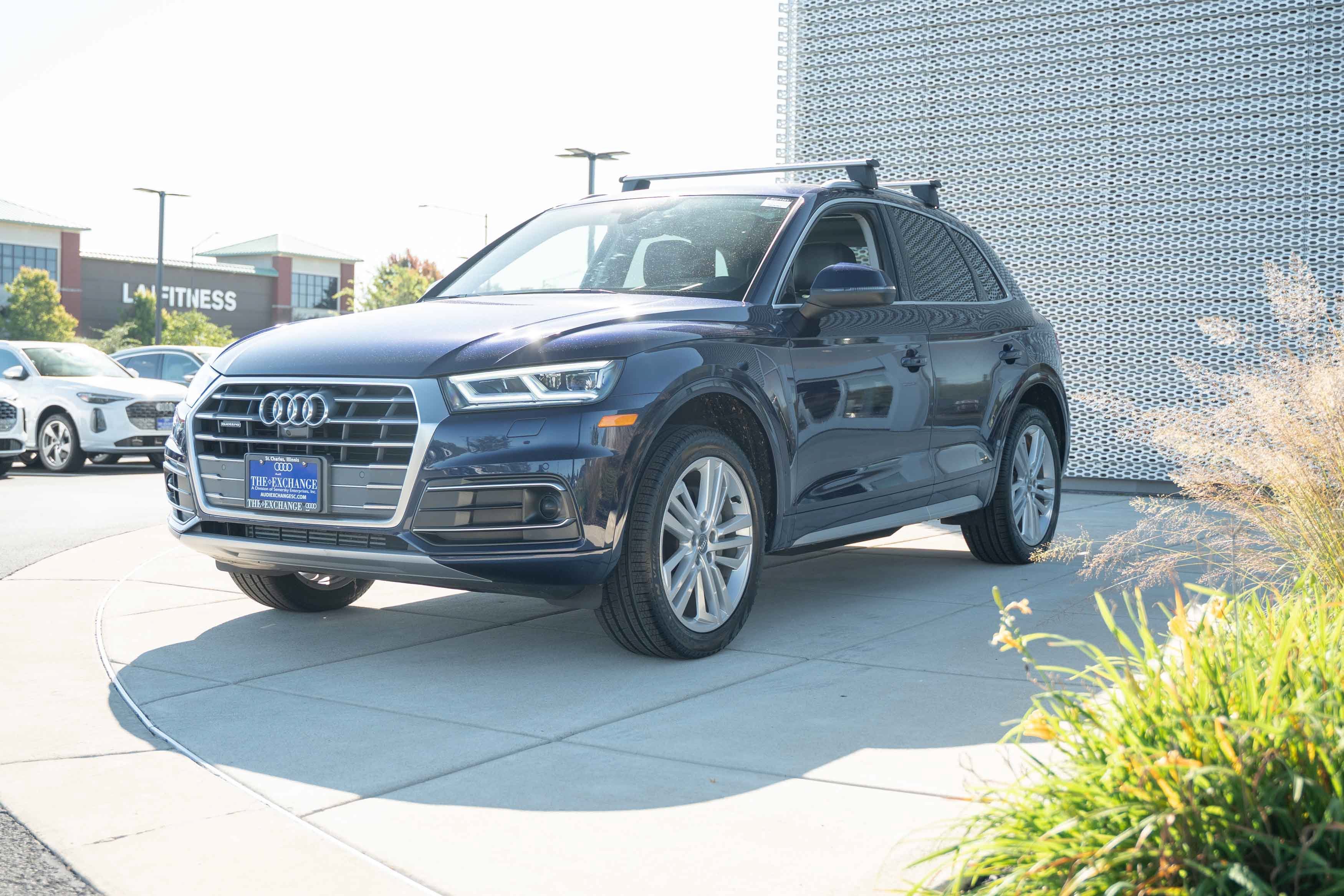 Used 2018 Navarra Blue Metallic Audi Prestige image 5