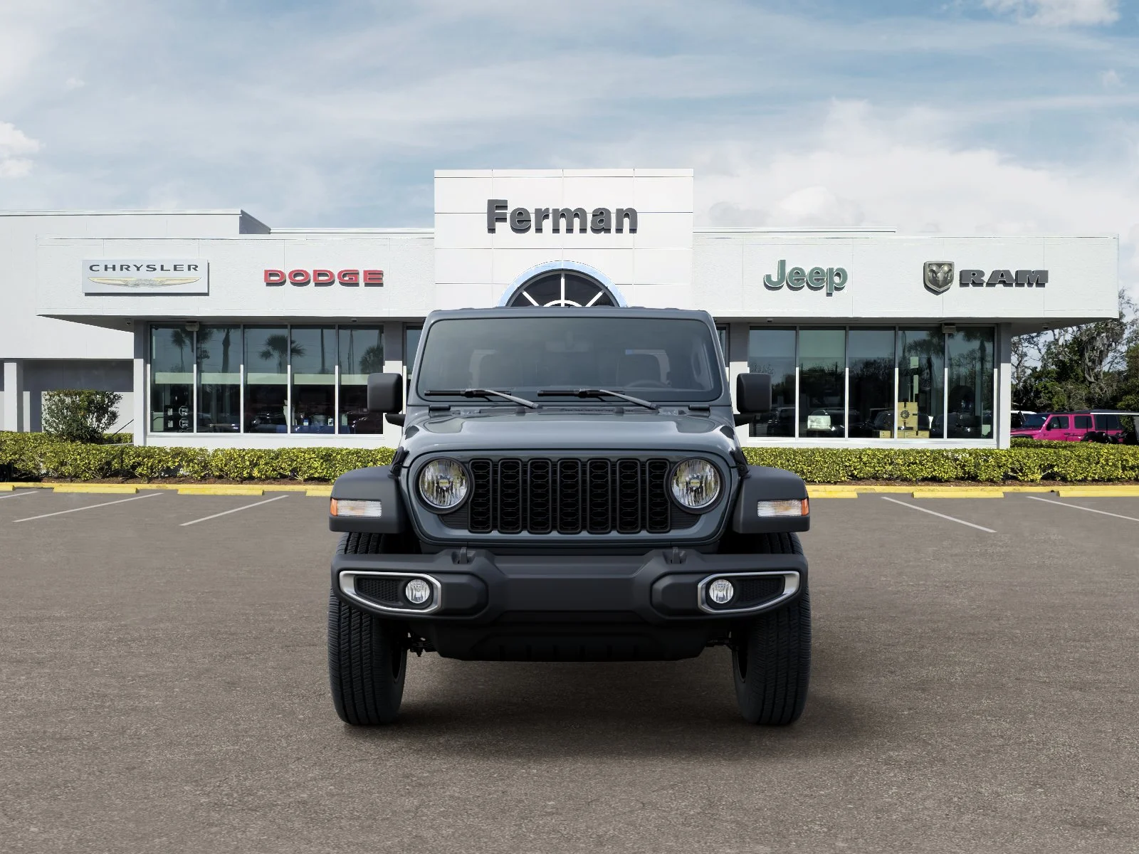 New 2026 Anvil Clear-Coat Exterior Paint Jeep Sport image 38