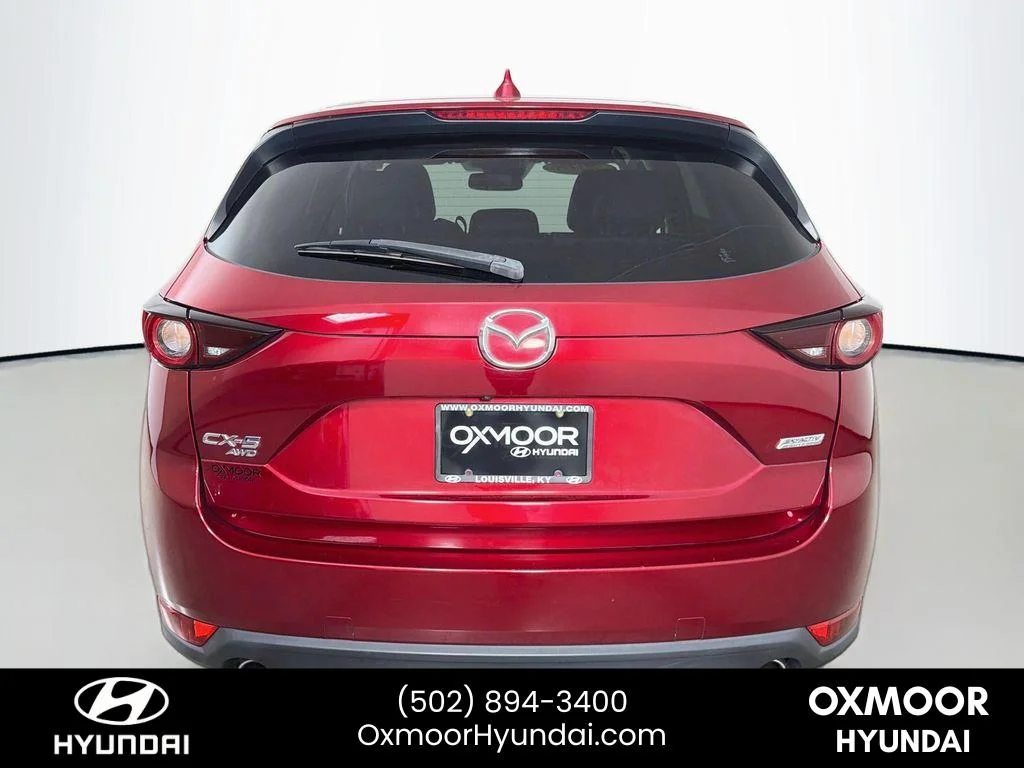 Used 2018 Soul Red Crystal Metallic Mazda Touring image 6