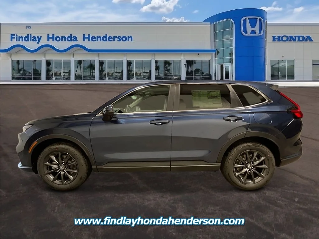 New 2026 Canyon River Blue Metallic Honda EX-L image 2