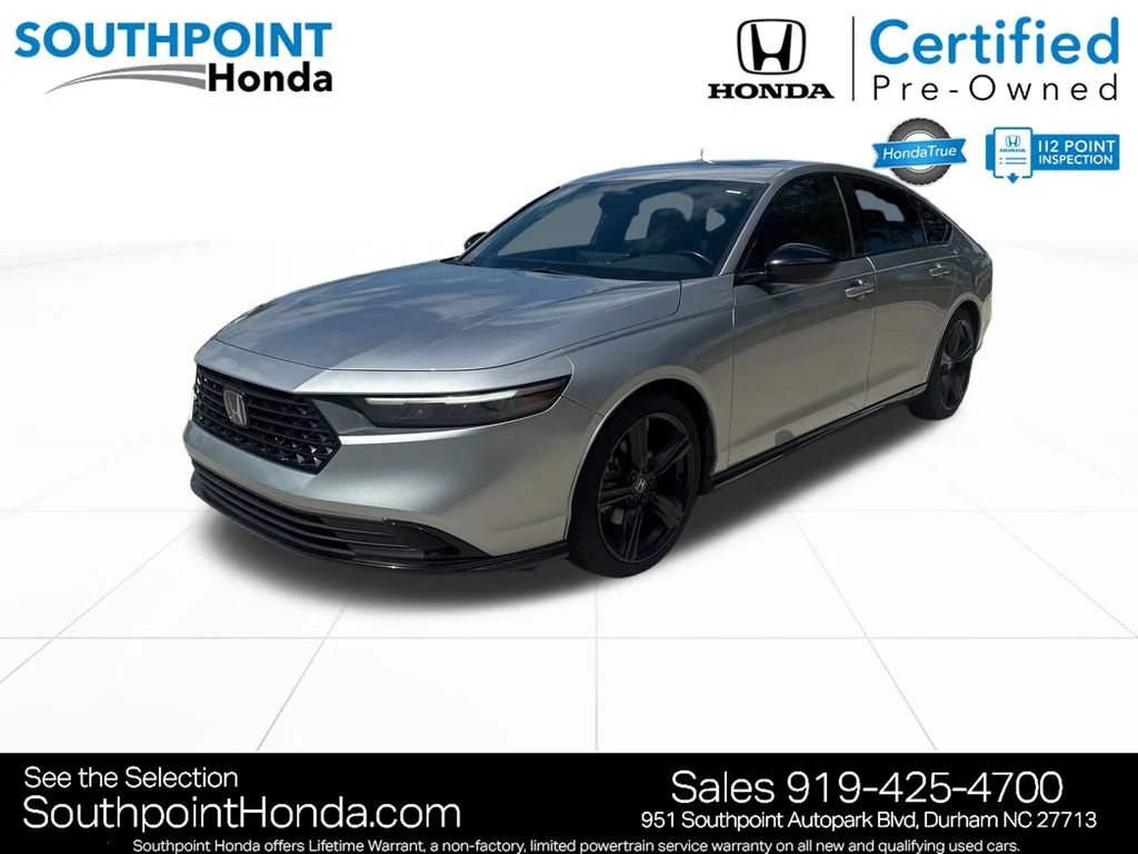 2023 Honda Accord Hybrid Sport-L - Photo 39