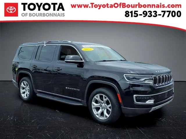2022 Jeep Wagoneer