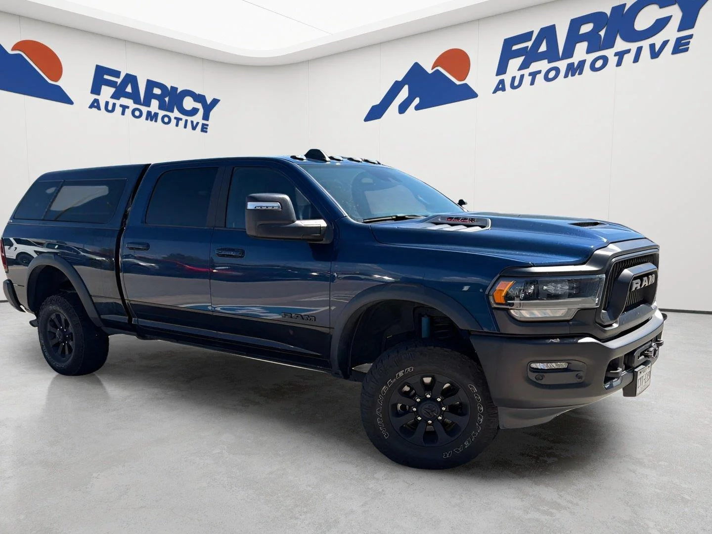 Used 2024 Patriot Blue Pearlcoat Ram Power Wagon image 5