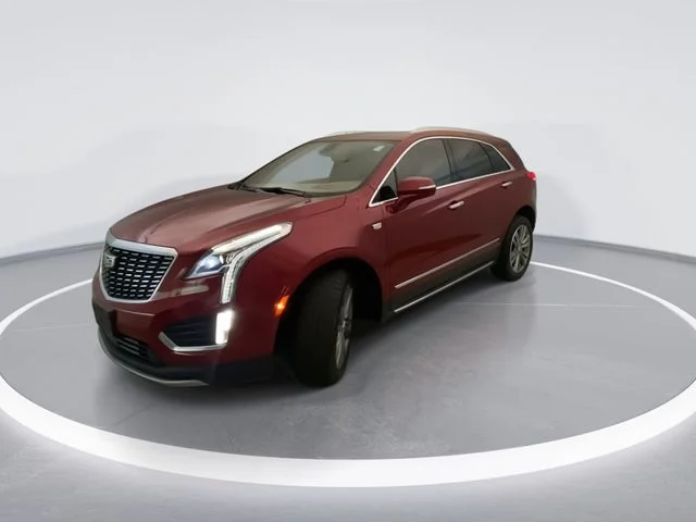 Used 2022 Red Cadillac Premium Luxury image 2