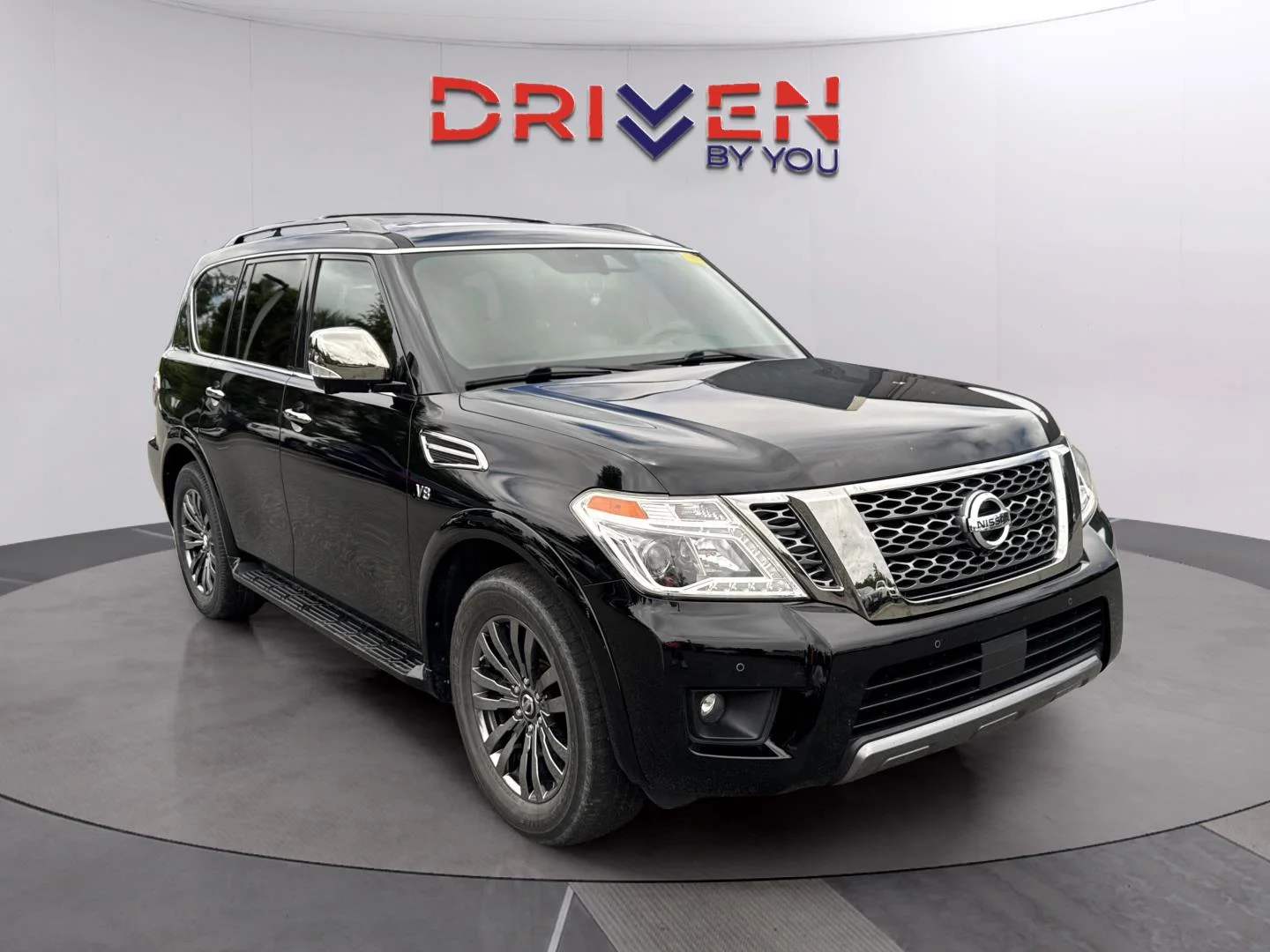 Used 2019 Super Black Nissan Platinum image 8