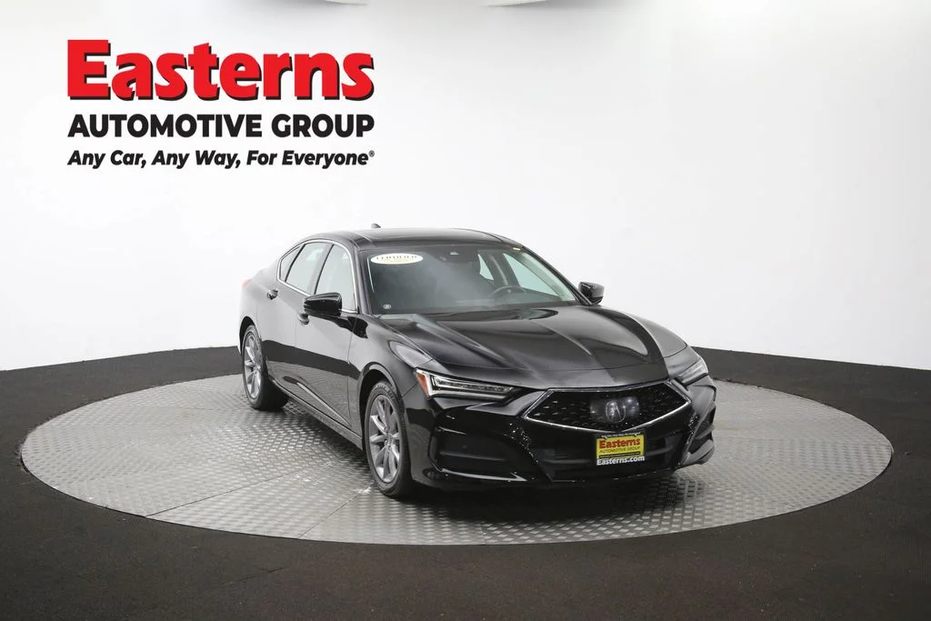 Used 2021 Black Acura Base image 52