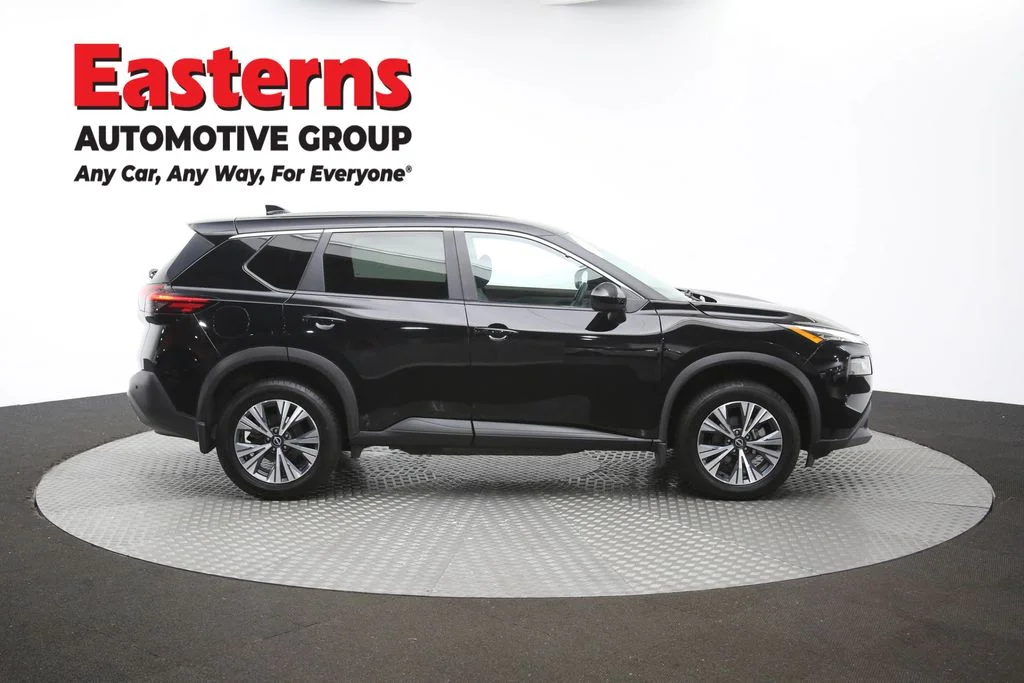 Used 2023 Black Nissan SV image 45