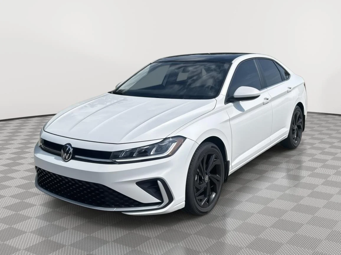 Certified Used 2025 WHITE Volkswagen SE image 3