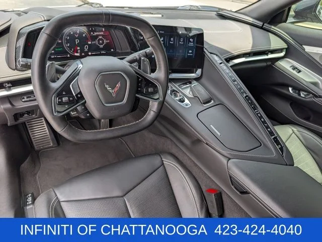 Used 2024 Black Chevrolet Stingray image 11