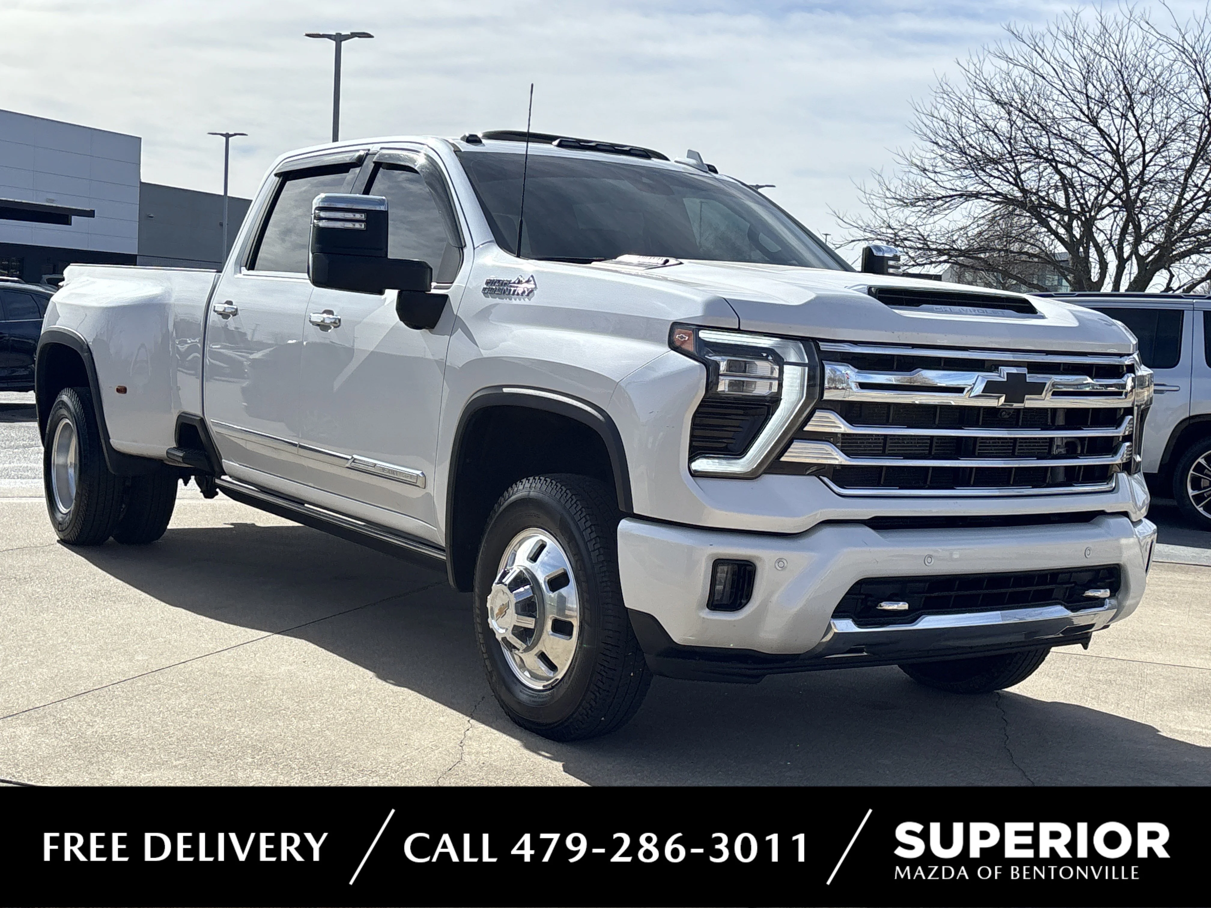 2024 Chevrolet Silverado 3500HD